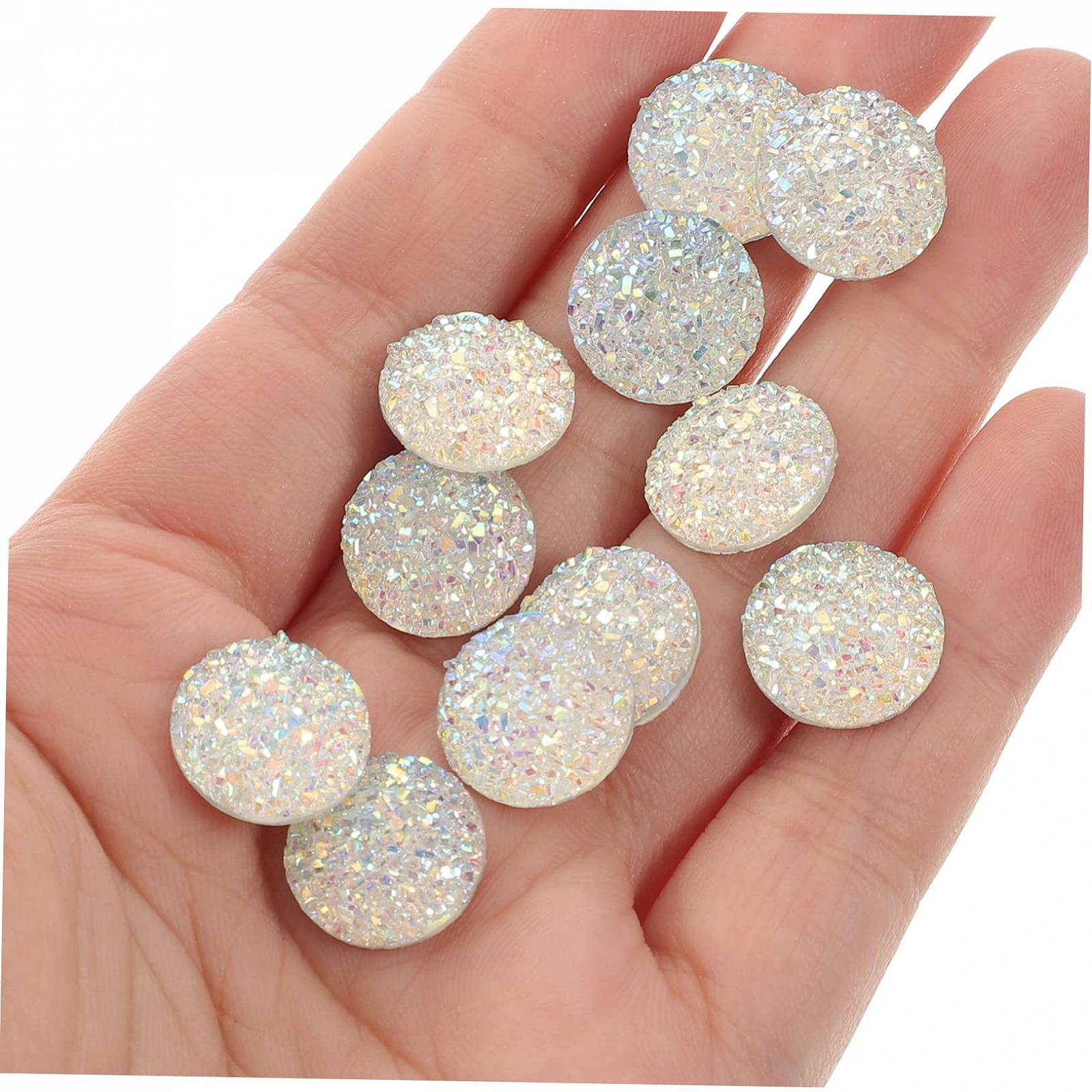 Стразы FRCOLOR с плоской задней стороной 500 шт. Блестящие украшения для рукоделия и творческих проектов, фото №9