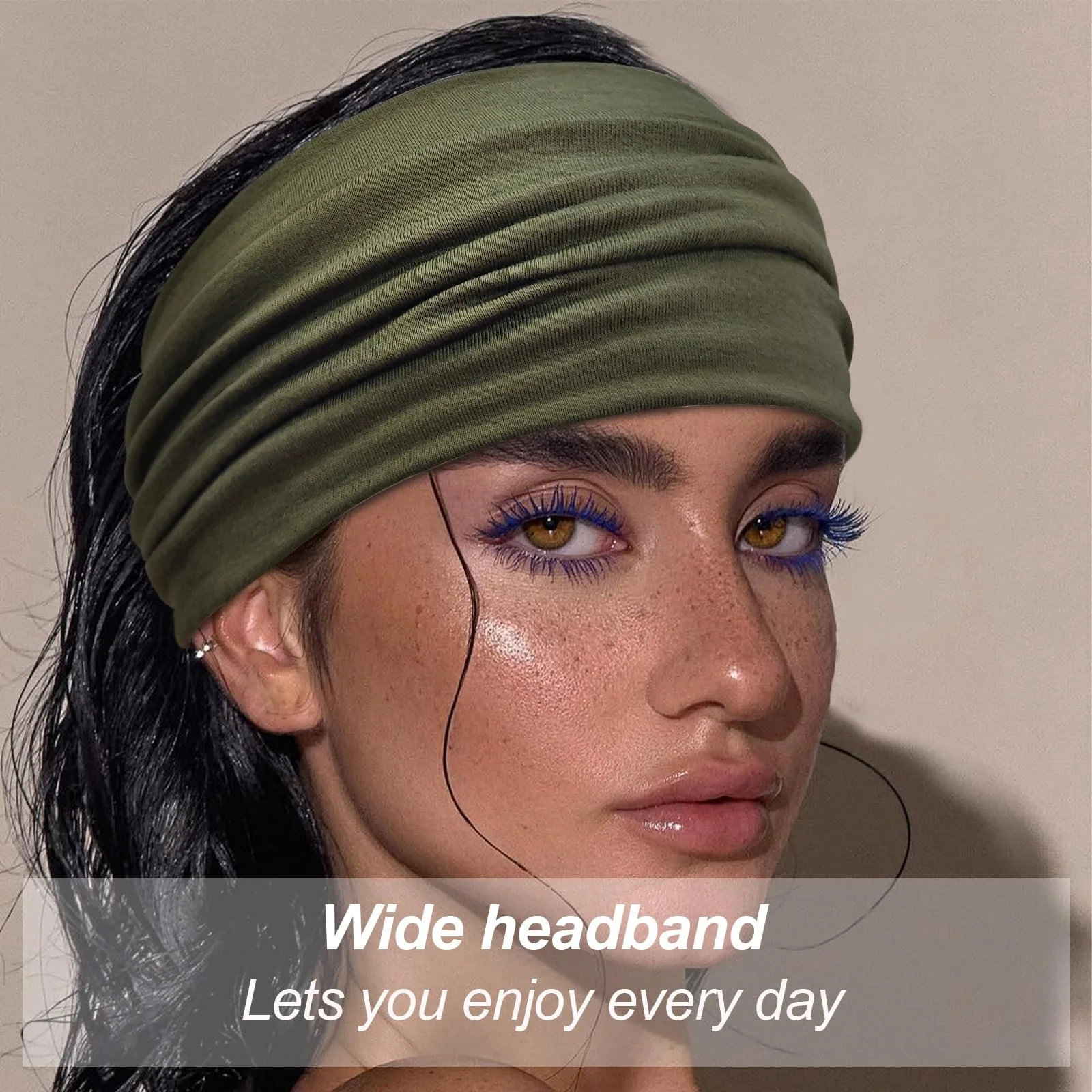 Пов'язка на голову Широка для жінок, фото №4