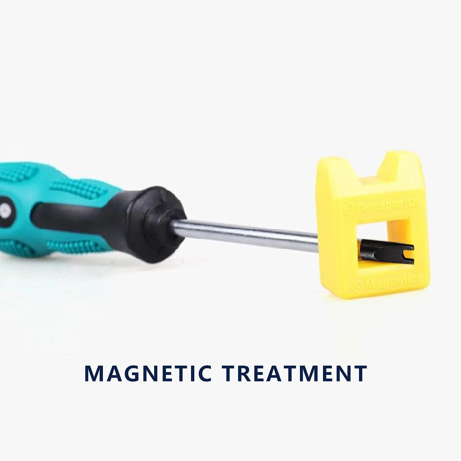 Набір викруток U-подібних M1.7 / M2.0 / M2.3 / M2.6 6 штук магнітні з м'якою ручкою, фото №5