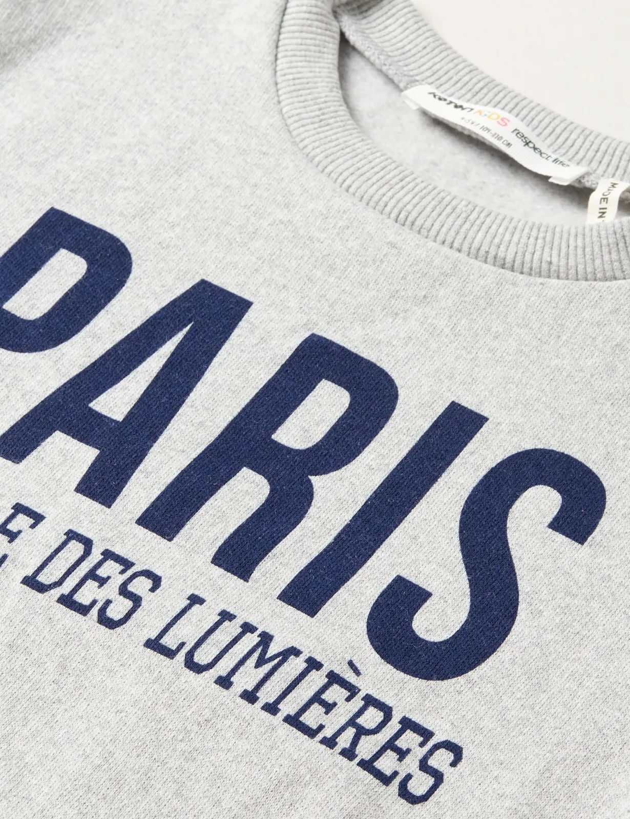 Світшот Koton З довгими рукавами Круглий виріз З принтом для хлопчиків, фото №2 Світшот Koton З довгими рукавами Круглий виріз З принтом для хлопчиків, фото №2