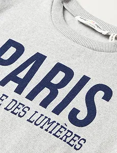 Світшот Koton З довгими рукавами Круглий виріз З принтом для хлопчиків synthetic.ua - Фото 1