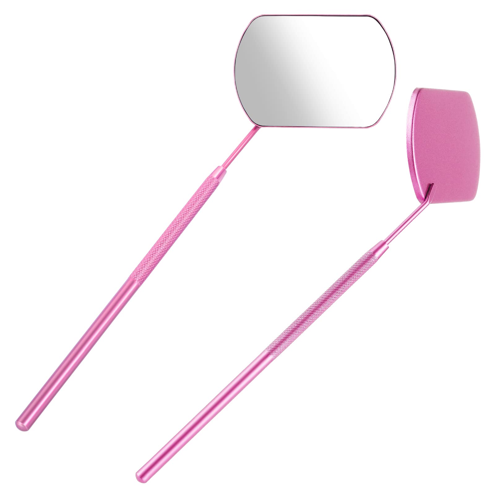 Дзеркало для нарощування вій Sibba Square Eyelash Mirror Легкий аксесуар знімний, багатофункціональний з нержавіючої сталі, фото №1