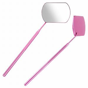 Дзеркало для нарощування вій Sibba Square Eyelash Mirror Легкий аксесуар знімний, багатофункціональний з нержавіючої сталі - Фото 1