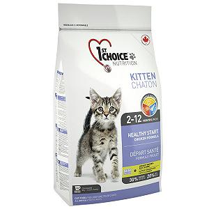 Сухий корм для кішок 1st Choice Kitten Healthy Start з смаком курки 10 кг 65672290906