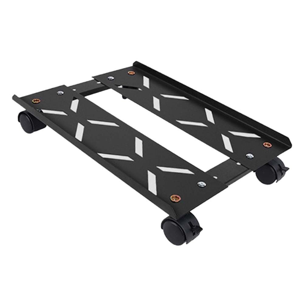 Регульована Підставка для Комп'ютера Сталь з Колесами, фото №1 Регульована Підставка для Комп'ютера Сталь з Колесами, фото №1