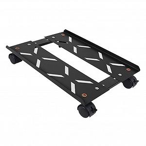 Регульована Підставка для Комп'ютера Сталь з Колесами - Фото 1