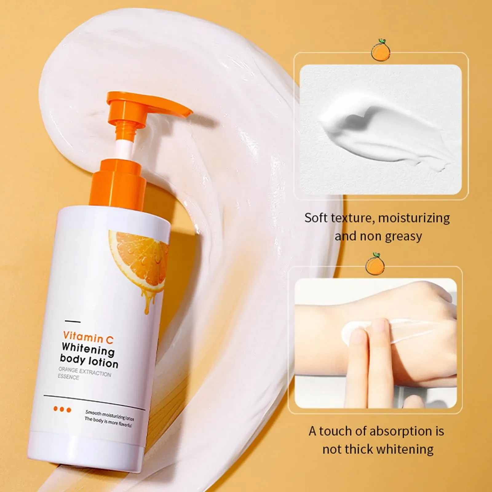 Лосьйон для тіла для жінок Зволожуючий крем для тіла Швидко вбирається для всіх типів шкіри, фото №5