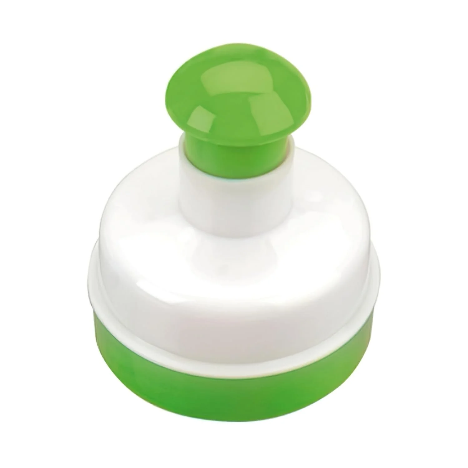 Набор для приготовления гамбургеров IBILI Clasica Hamburger Maker Set Round Белый/Зеленый 11 x 11 x 10 см, фото №1