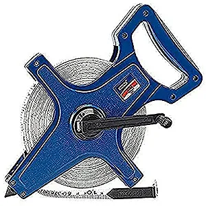 Мерная Лента Draper Tools 51089 Стекловолокно 50 м - Фото 1