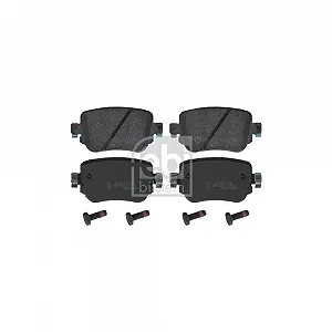 Комплект тормозных колодок, дисковый тормоз FEBI BILSTEIN 16912 для AUDI SEAT SKODA VW synthetic.ua - Фото 1