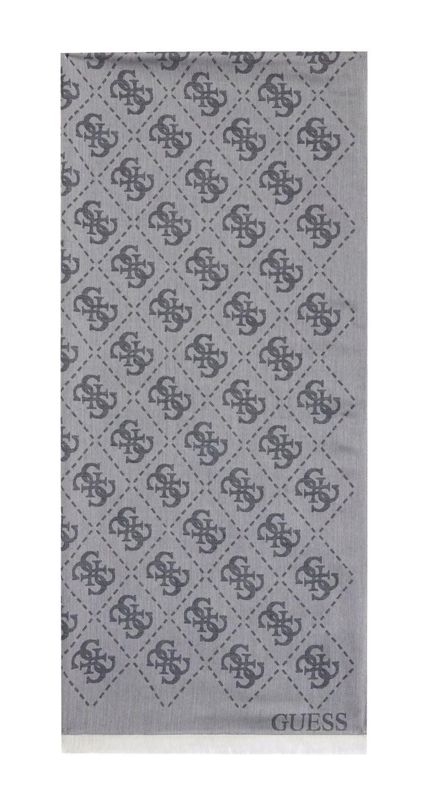 Шарф Guess - Ruma Jacquard Scarf Серый - ST, фото №1