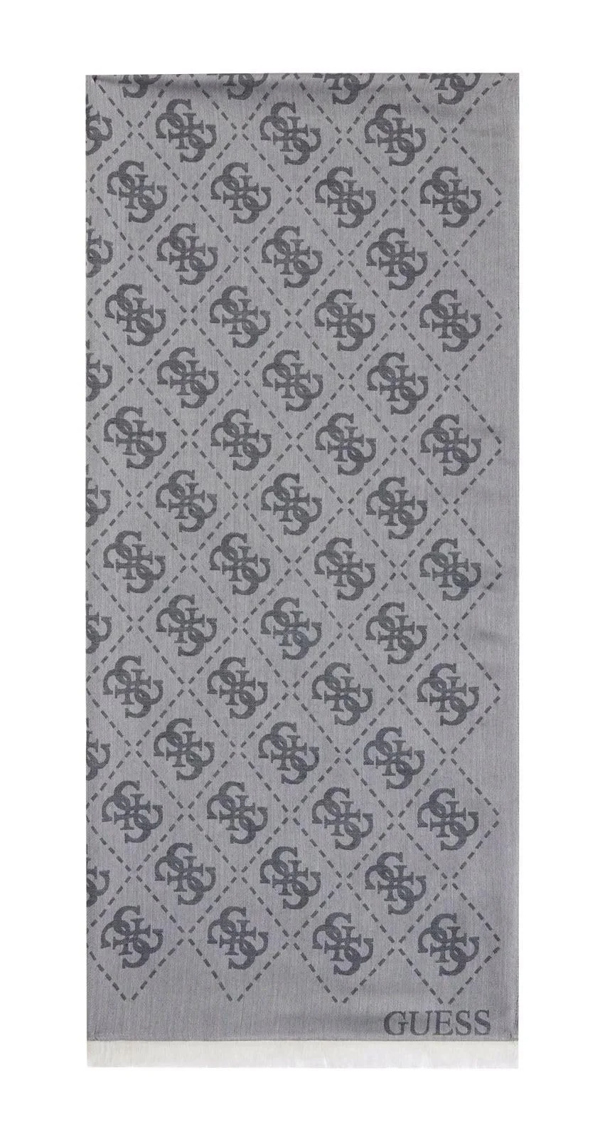 Шарф GUESS Ruma Jacquard Navy Logo, фото №1