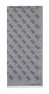 Шарф GUESS Ruma Jacquard Navy Logo - Фото 1