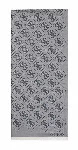 Купити Шарф GUESS Ruma Jacquard Navy Logo - Фото 1 Шарф GUESS Ruma Jacquard Navy Logo - Фото 1