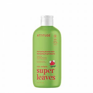 Шампунь та гель для душу ATTITUDE кавун та кокос 40 мл - Фото 1
