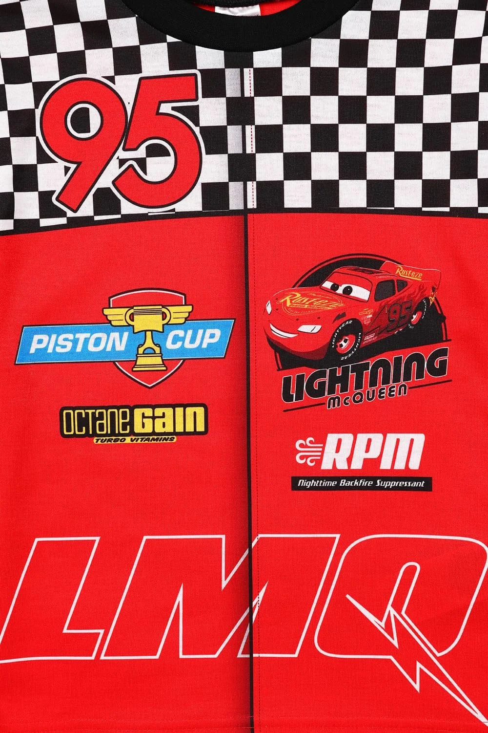 Піжама Дитяча Disney Pixar Racing Suit Шорти, фото №2