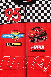 Пижама Детская Disney Pixar Racing Suit Шорты synthetic.ua - Фото 1