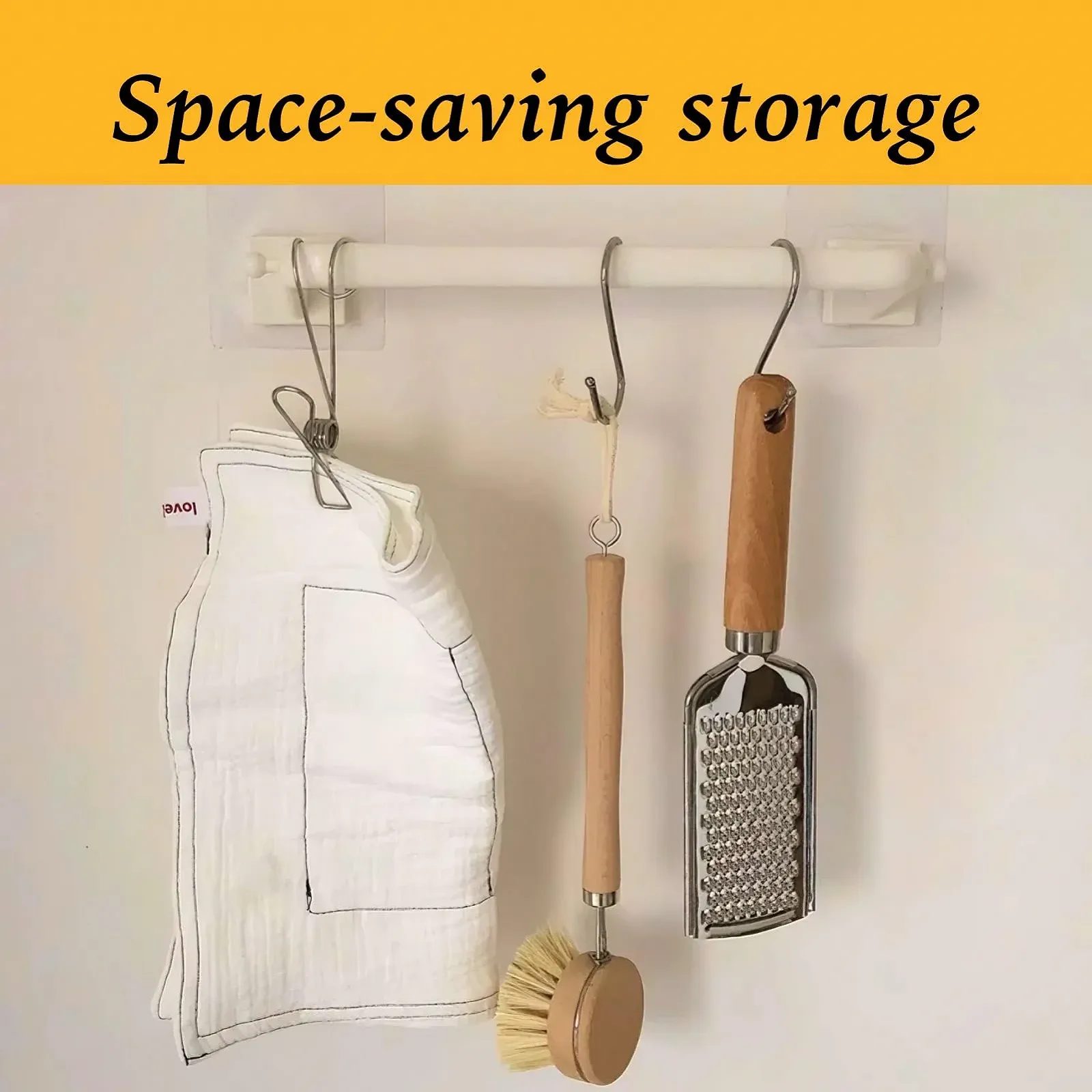 Терка Zester з нержавіючої сталі з ручкою з бука, фото №5