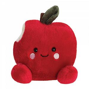 Мягкая игрушка Aurora Palm Pals Craving Crisp Red Apple 13 см Красная - Фото 1