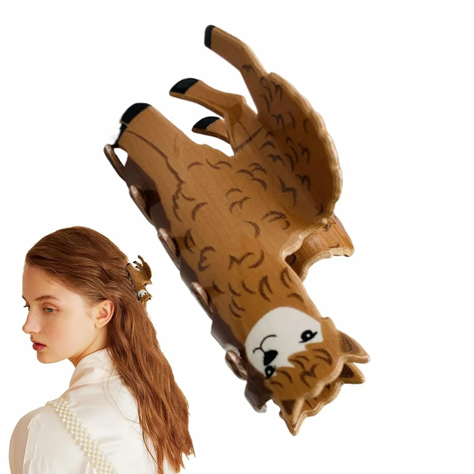 Заколка для волос акриловая, заколка для волос в форме животных, красочные акриловые заколки - праздничные аксессуары, украшение для волос, элегантная заколка на День Благодарения для женщин и девушек, фото №1 Заколка для волос акриловая, заколка для волос в форме животных, красочные акриловые заколки - праздничные аксессуары, украшение для волос, элегантная заколка на День Благодарения для женщин и девушек, фото №1