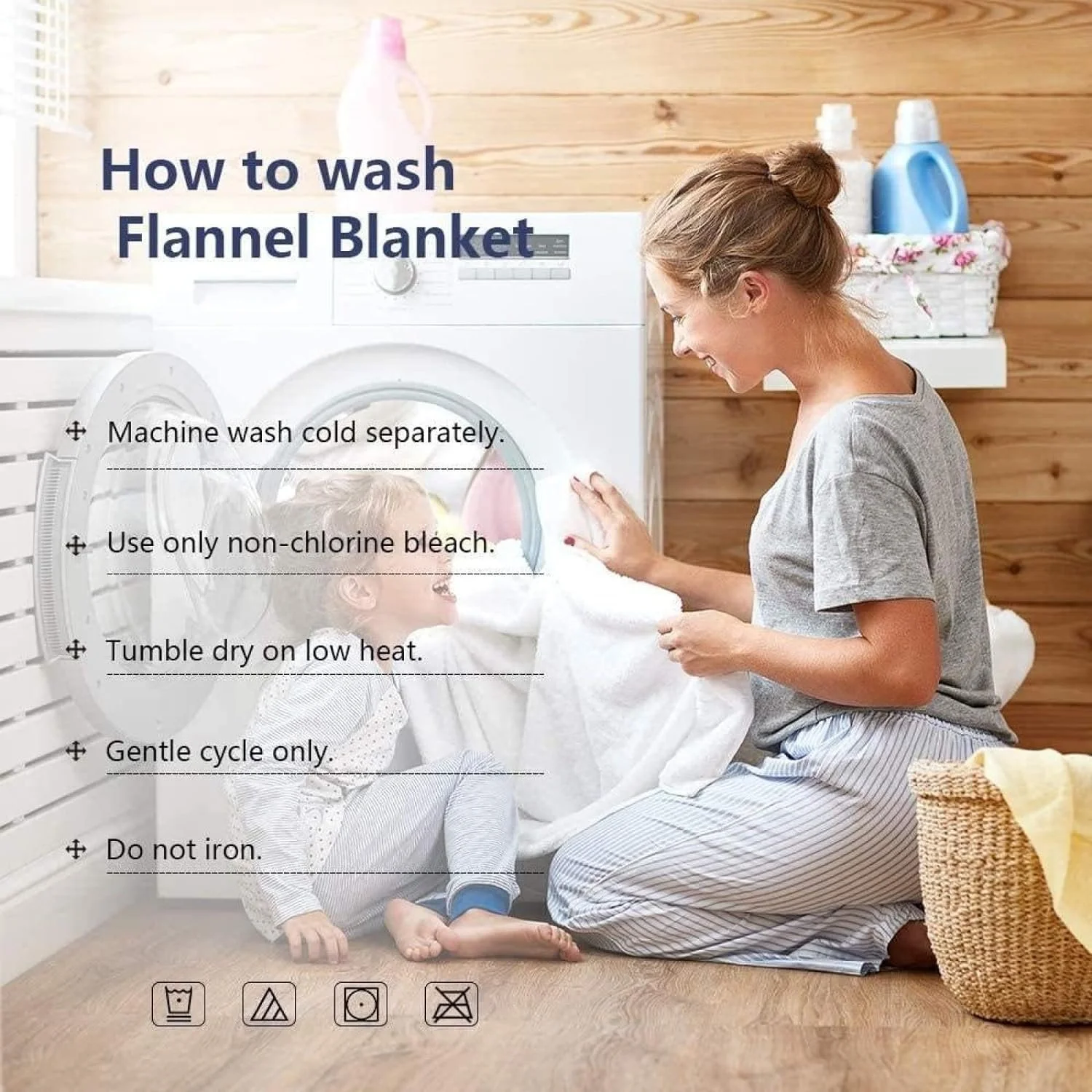 Плед 3D Klettern Пушистый Фланель для скалолазания 180x200 см, фото №8