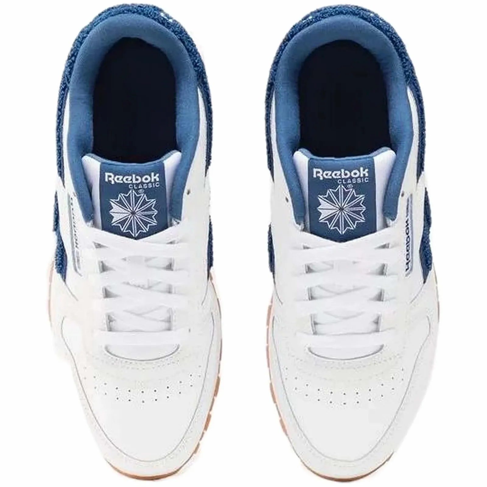 Кроссовки Reebok Classic Leather для детей, унисекс, фото №3