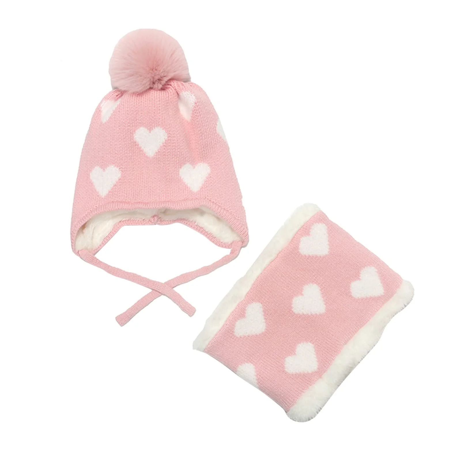 Шапка Generisch Дитяча Шапка-Шарф для Дівчаток і Хлопчиків, фото №1