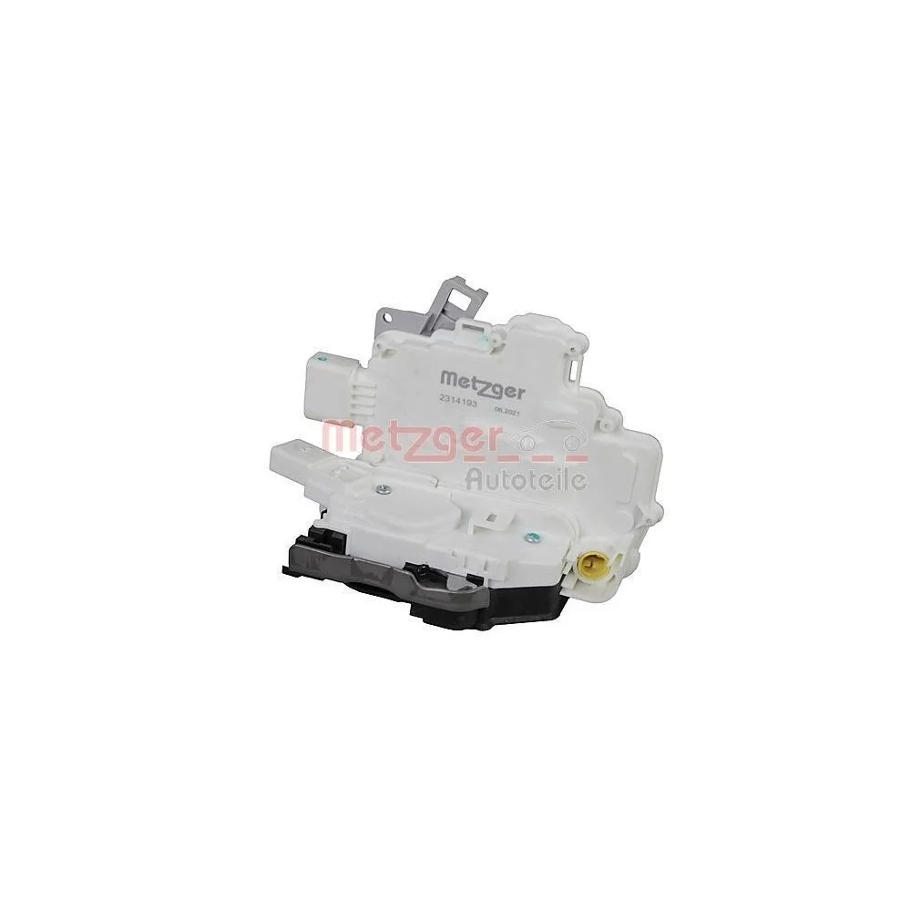 Дверний замок METZGER 2314193 GREENPARTS для AUDI PORSCHE VW, передній лівий, фото №1