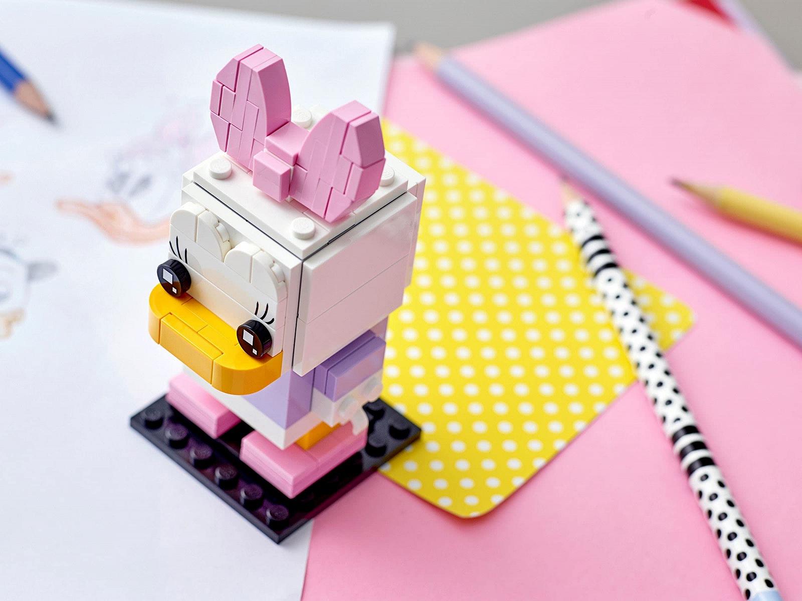 Конструктор LEGO Disney BrickHeadz 40476 Daisy Duck, фото №5
