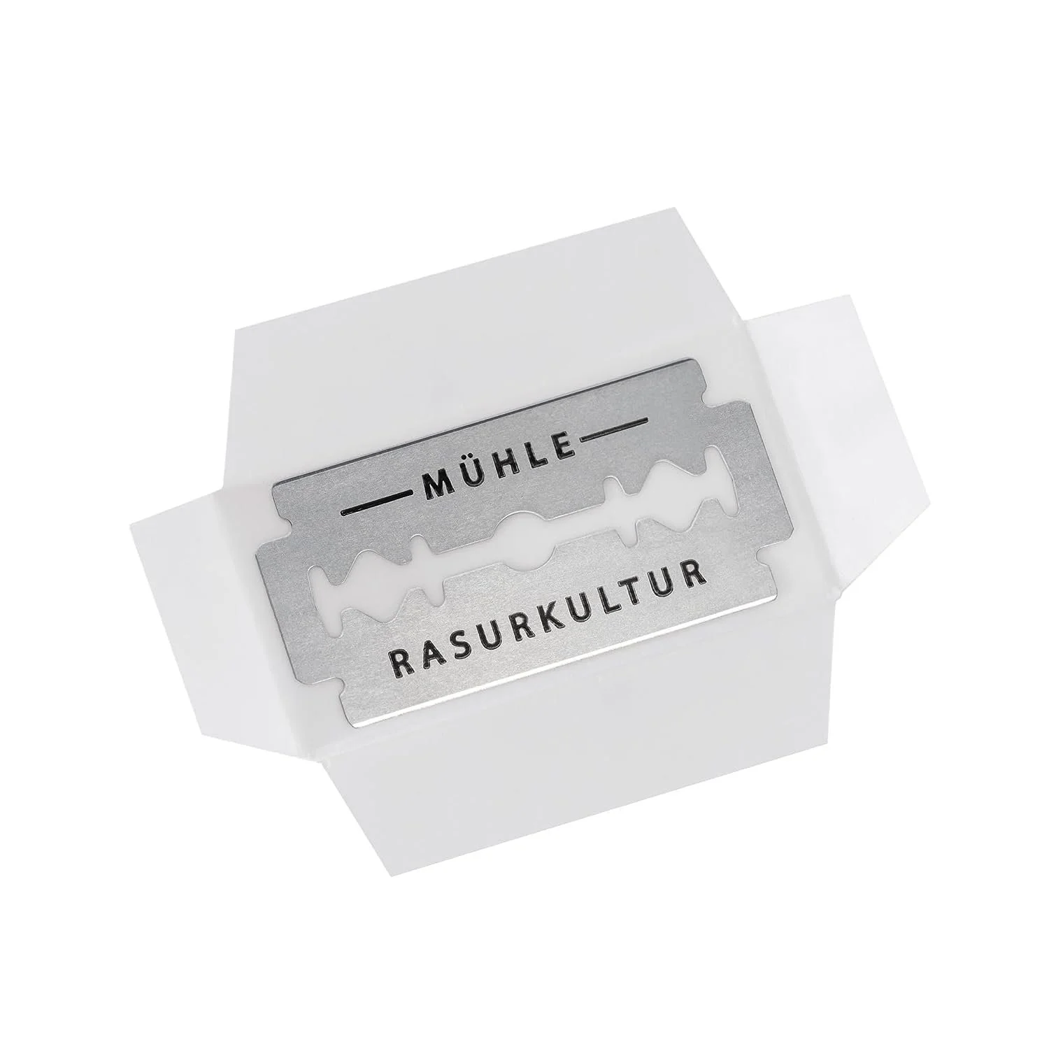 Набор для бритья MÜHLE Rytmo 8 предметов Ясень Хром, фото №6 Набор для бритья MÜHLE Rytmo 8 предметов Ясень Хром, фото №6