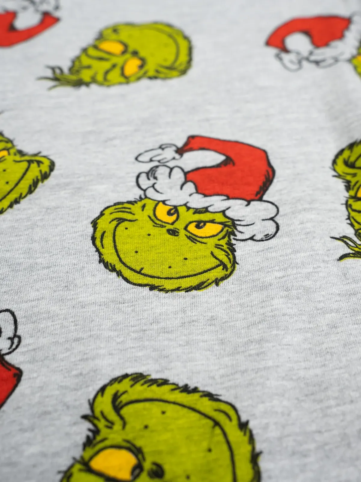 Пижама United Labels Grinch для мальчиков Синий Серый, фото №9