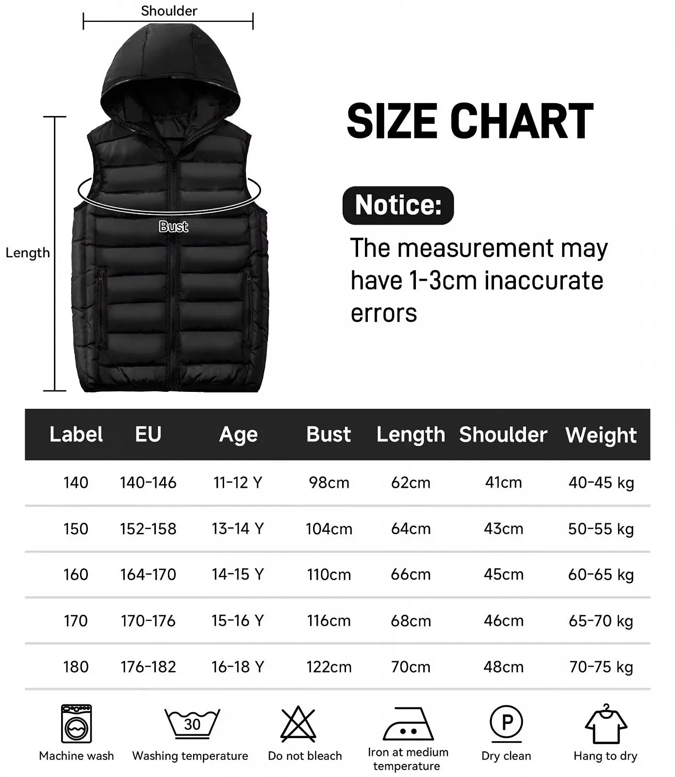 Жилет LAUSONS Детский теплый стёганый, фото №5