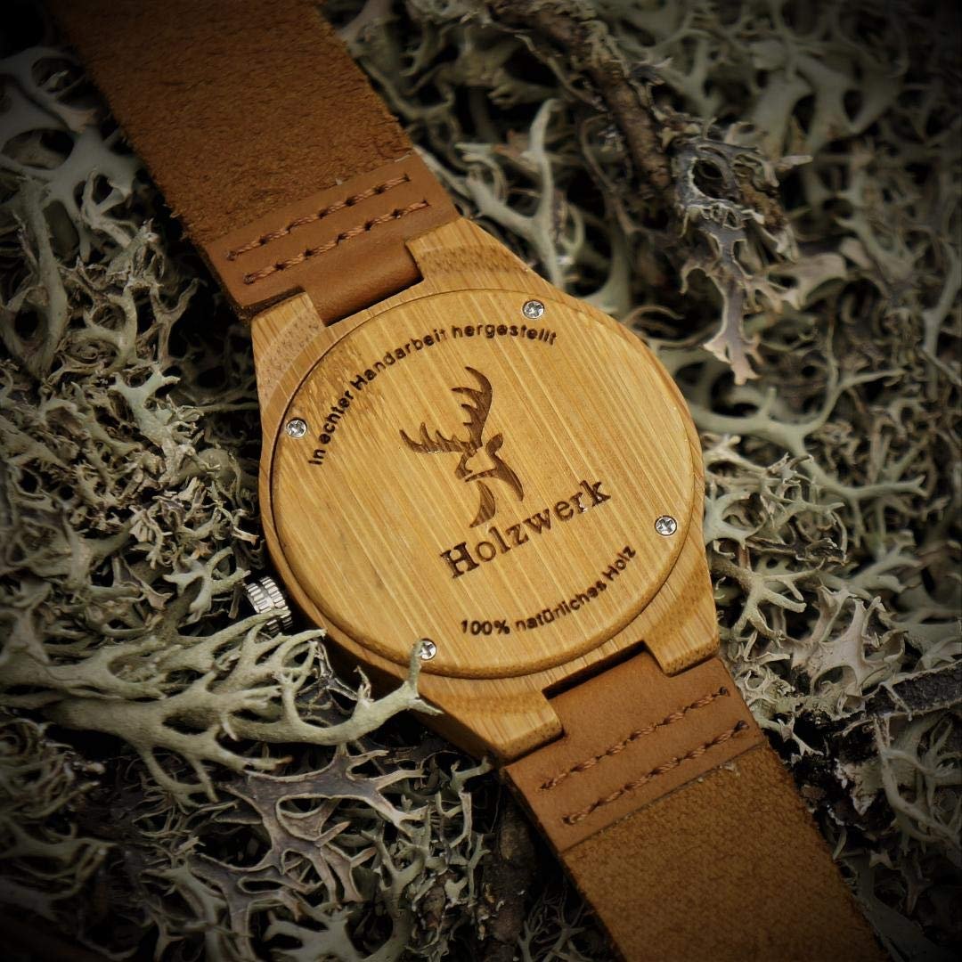 Годинник Holzwerk Germany Дизайнерський жіночий годинник, фото №5