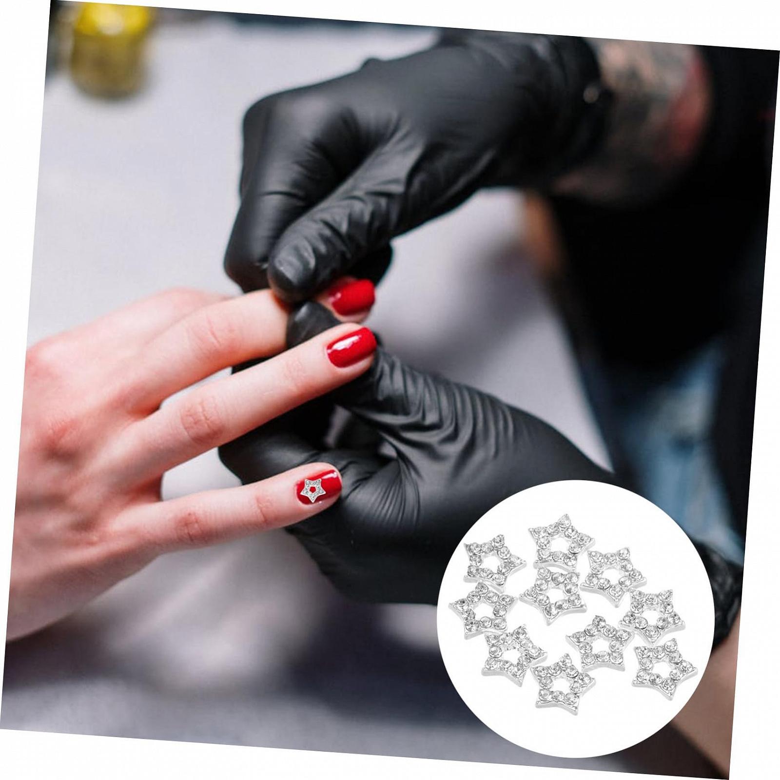 Прикраси для нігтів WOONEKY Зірка, фото №3