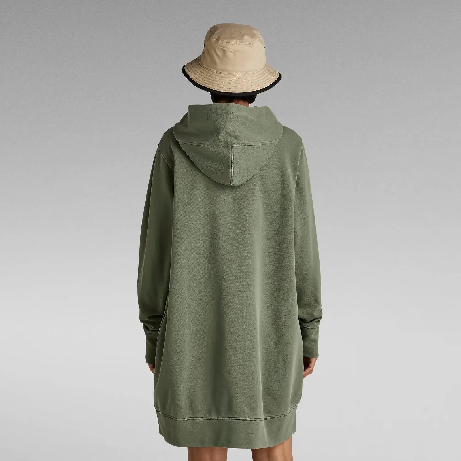 Жіноча сукня G-Star RAW Gamma Sigma Loose Hooded Sweat Dress - XS, фото №4