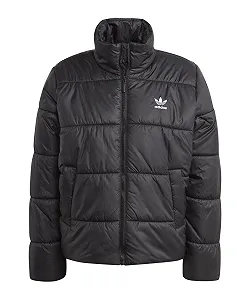 Куртка adidas Adicolor Puffer II8455 Чорний - Фото 1