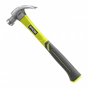 Молоток-гвоздодер RYOBI RHHCC450 фиберглас 450 г - Фото 1