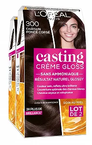 Фарба для волосся L'Oréal Paris Casting Creme Gloss, без аміаку, 2 упаковки - Фото 1