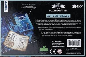 Пазл-квест Escape Experience Ghost Hunt 500 элементов synthetic.ua - Фото 1