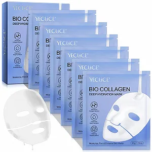 Маска Колагенова, упаковка з 6 штук - Фото 1