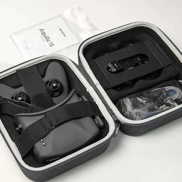 Квадрокоптер BetaFPV Aquila16 FPV Kit 8 мин 200м 2 батареи, фото №3 Квадрокоптер BetaFPV Aquila16 FPV Kit 8 мин 200м 2 батареи, фото №3