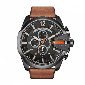Чоловічий Хронограф Diesel з нержавіючої сталі та набір прикрас synthetic.ua - Фото 1