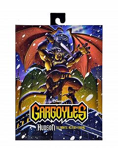 Экшн-фигурка NECA Gargoyles Hudson Ultimate 18 см - Фото 1