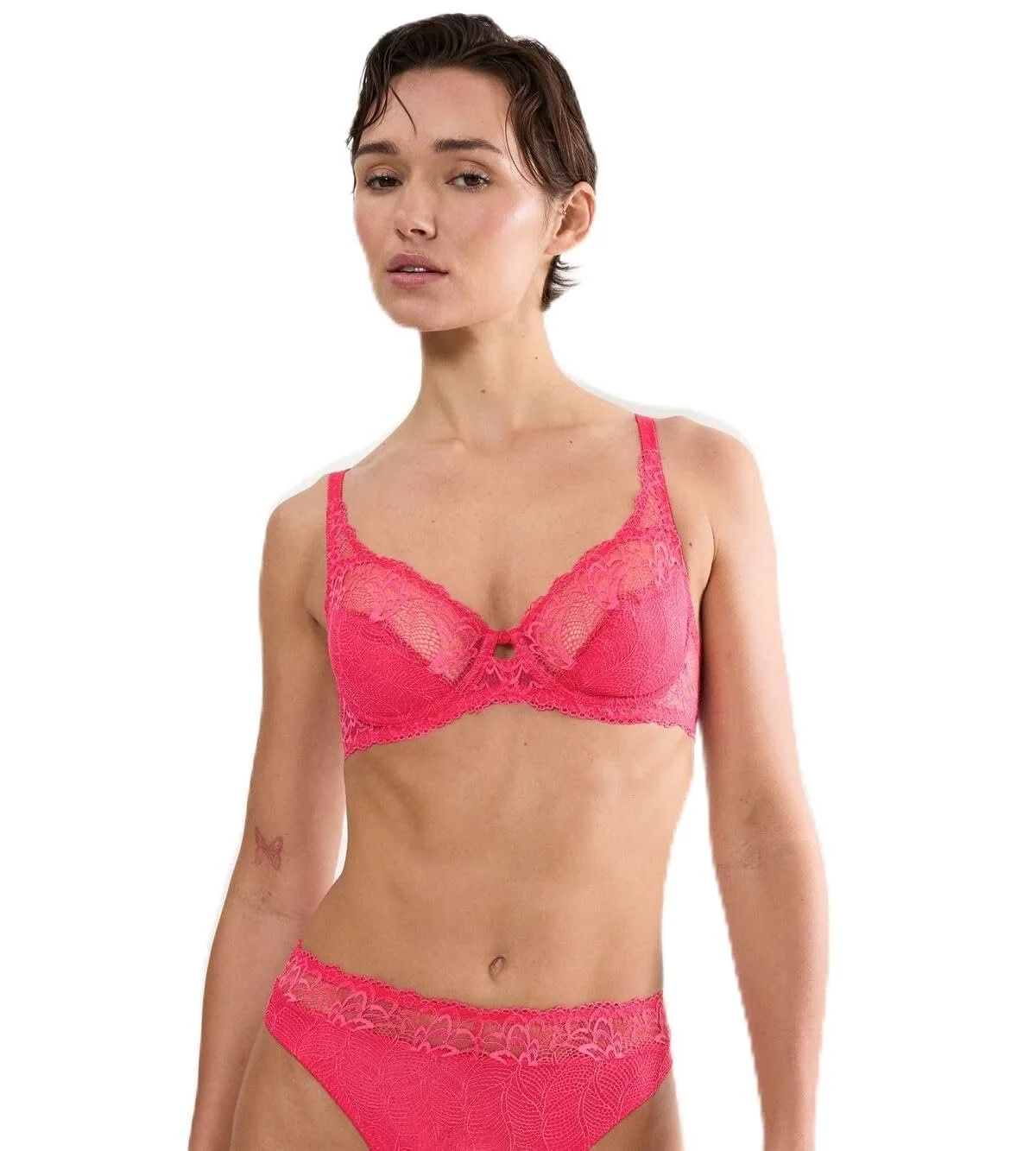 Бюстгальтер Triumph O-Light Paonette T W Bra, фото №1 Бюстгальтер Triumph O-Light Paonette T W Bra, фото №1