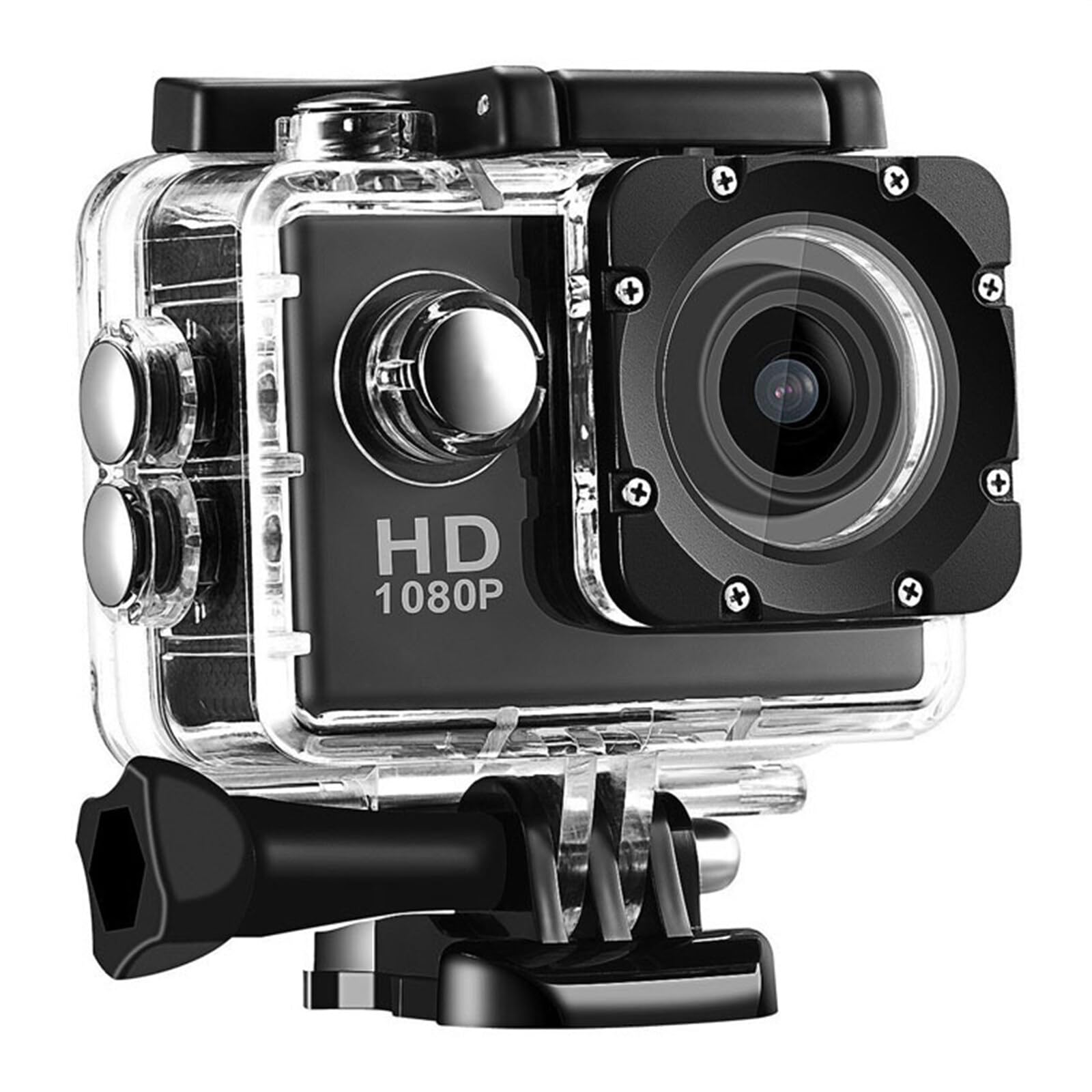 Камера SANON Action Sports HD с широкоугольным объективом водостойкий корпус, фото №4