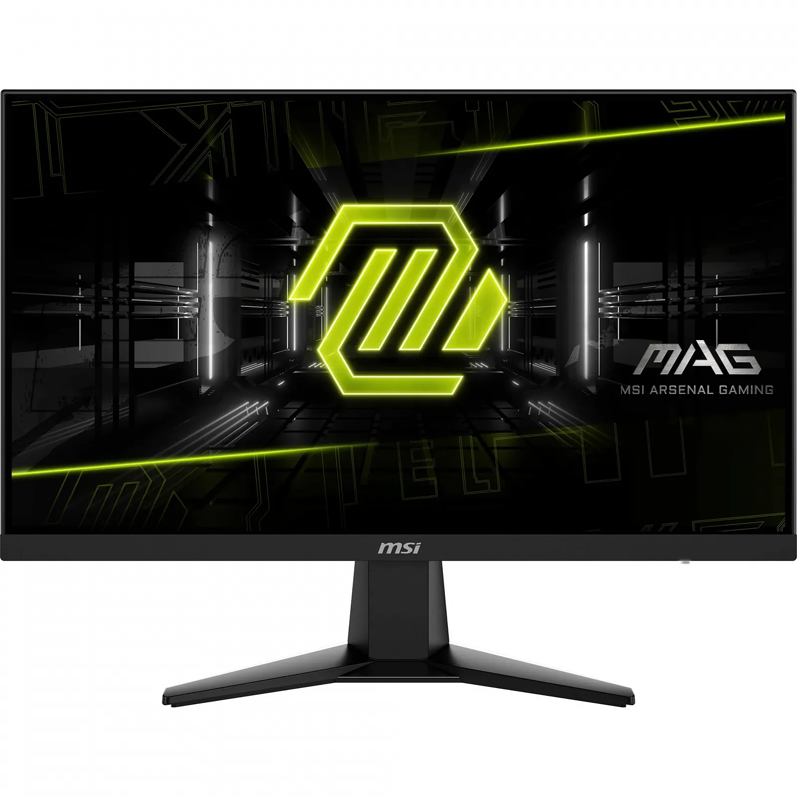 Монітор 24.5" MSI MAG 256F Full HD IPS 180 Гц Чорний, фото №1