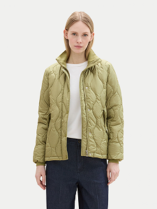 Куртка MODERN LIGHT WEIGHT JACKET 1041487-35768 Tom Tailor Хакі XS - Фото 1