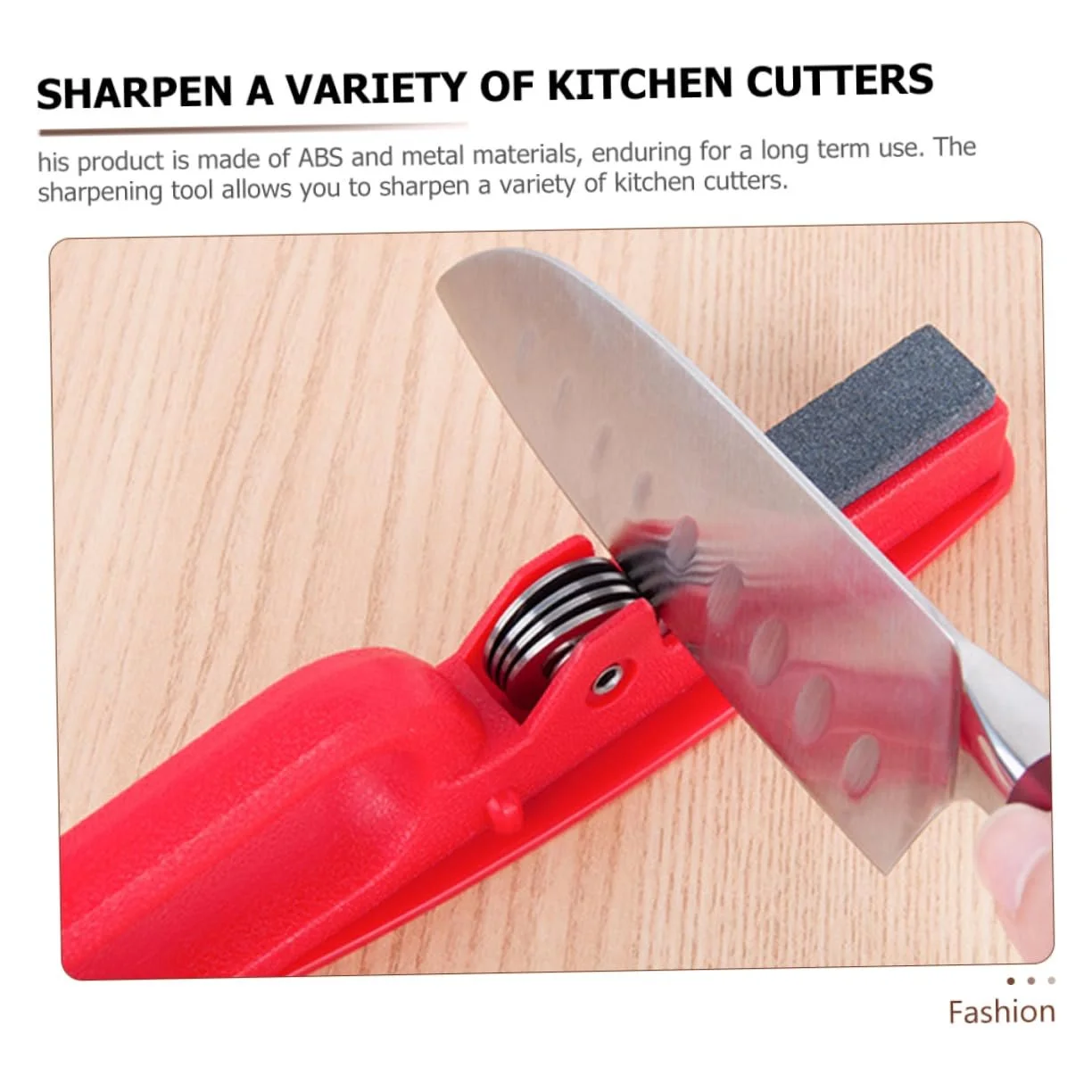 Точилка для ножей настольная TOYANDONA 2 шт эргономичная, фото №7