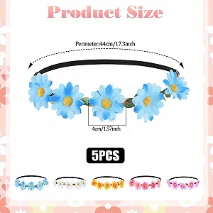 Венок Цветок ромашки synthetic.ua - Фото 1