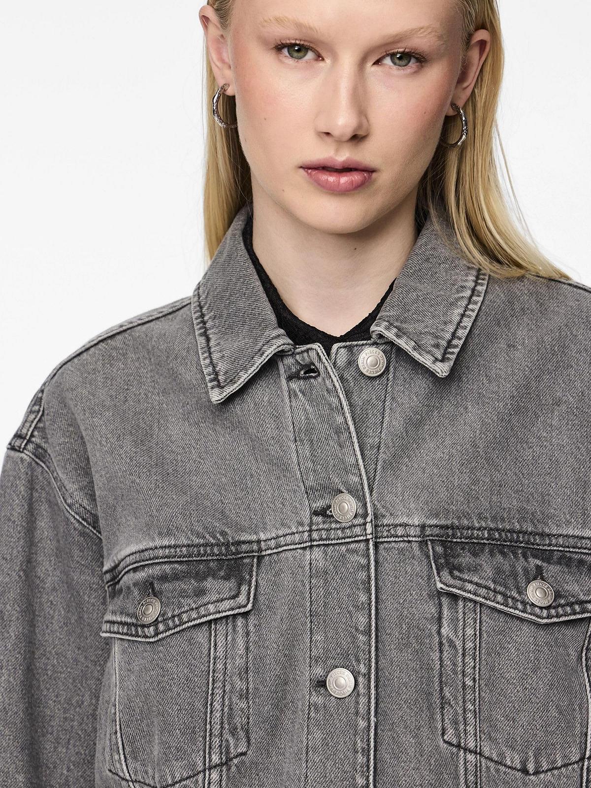 Жіноча Джинсова Куртка ONLY Pctika LS Oversize Dnm Jacket Noos Bc, фото №6